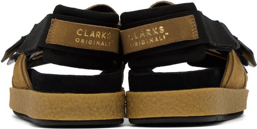 Clarks Originals Tan Overleigh Tor Sandals