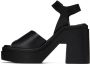 Clergerie Black Nelio Heeled Sandals - Thumbnail 3