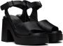 Clergerie Black Nelio Heeled Sandals - Thumbnail 4