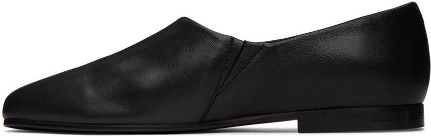 CO Black Glove Loafers