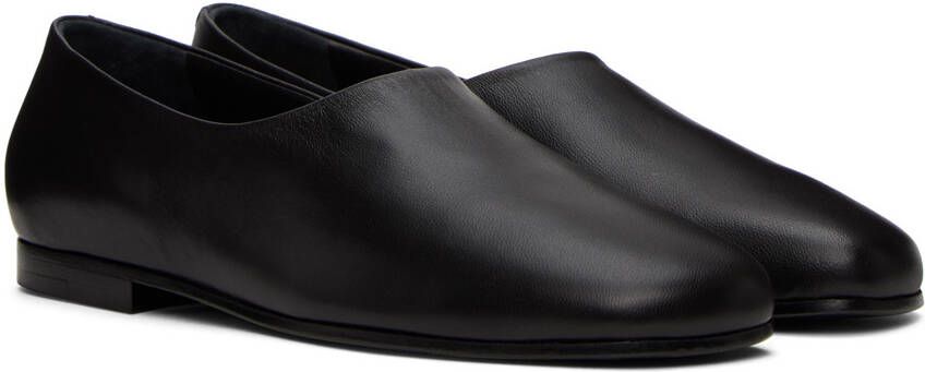CO Black Glove Loafers
