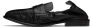 CO Black Leather Loafers - Thumbnail 3