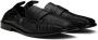 CO Black Leather Loafers - Thumbnail 4
