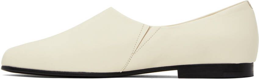 CO Off-White Glove Loafers