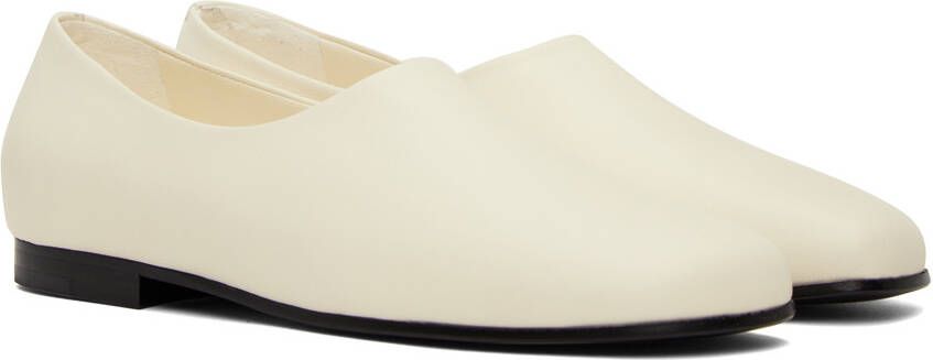 CO Off-White Glove Loafers