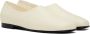 CO Off-White Glove Loafers - Thumbnail 4