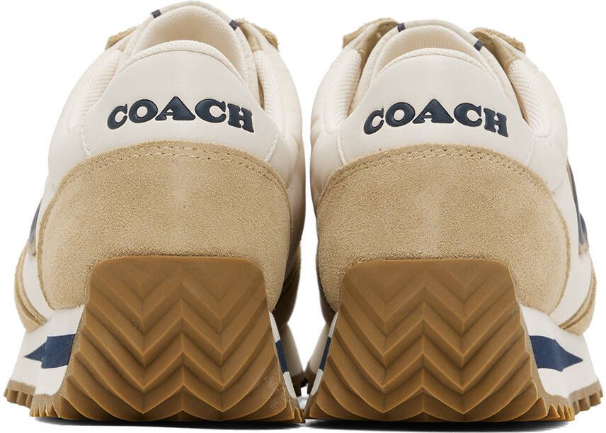 Coach 1941 Beige Runner Sneakers