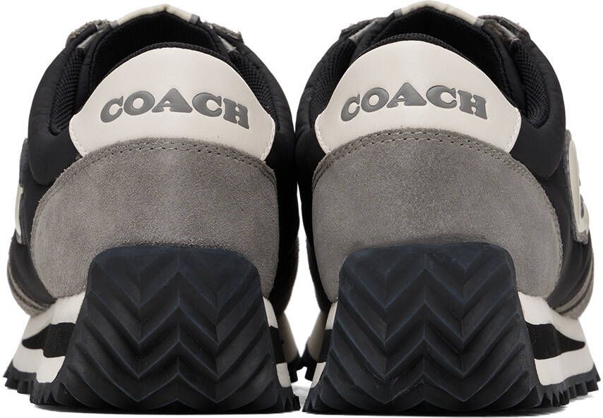 Coach 1941 Black Runner Sneakers