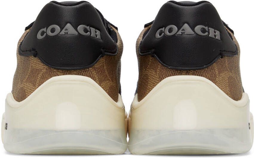 Coach 1941 Brown & Black Citysole Court Sneakers