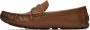 Coach 1941 Brown Leather Coin Driver Loafers - Thumbnail 3