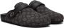 Coach 1941 Gray & Black Signature Jacquard Clogs - Thumbnail 4