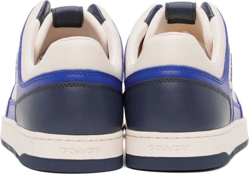 Coach 1941 Gray & Blue C201 Sneakers
