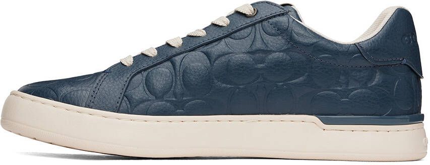 Coach 1941 Navy Lowline Signature Sneakers