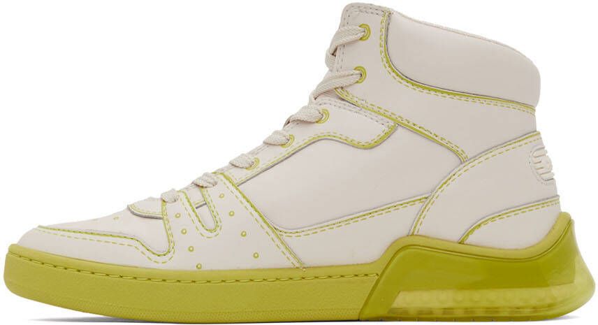 Coach 1941 Off-White Citysole High Sneakers