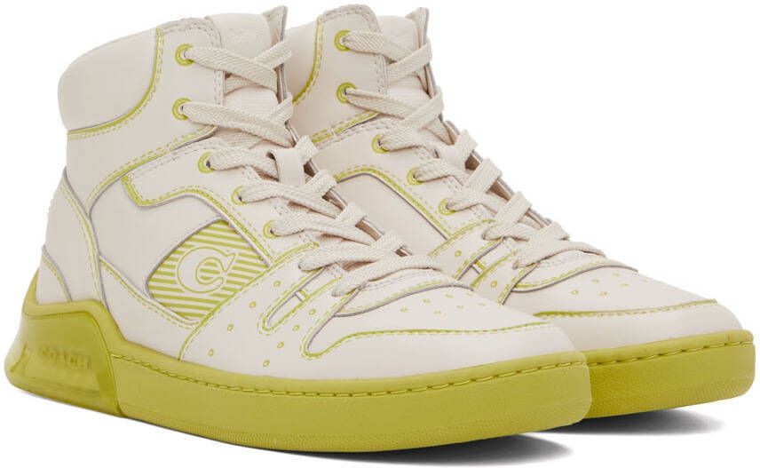 Coach 1941 Off-White Citysole High Sneakers