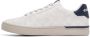 Coach 1941 White & Navy Lowline Sneakers - Thumbnail 3