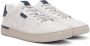 Coach 1941 White & Navy Lowline Sneakers - Thumbnail 4
