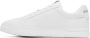 Coach 1941 White Lowline Low-Top Sneakers - Thumbnail 3