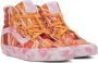 Collina Strada SSENSE Exclusive Pink Vans Edition Old Skool Vibram DX Sneakers - Thumbnail 8