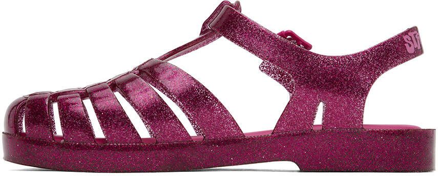 Collina Strada Pink Melissa Edition Posession Sandals