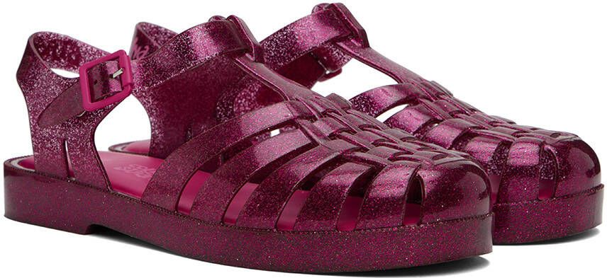Collina Strada Pink Melissa Edition Posession Sandals
