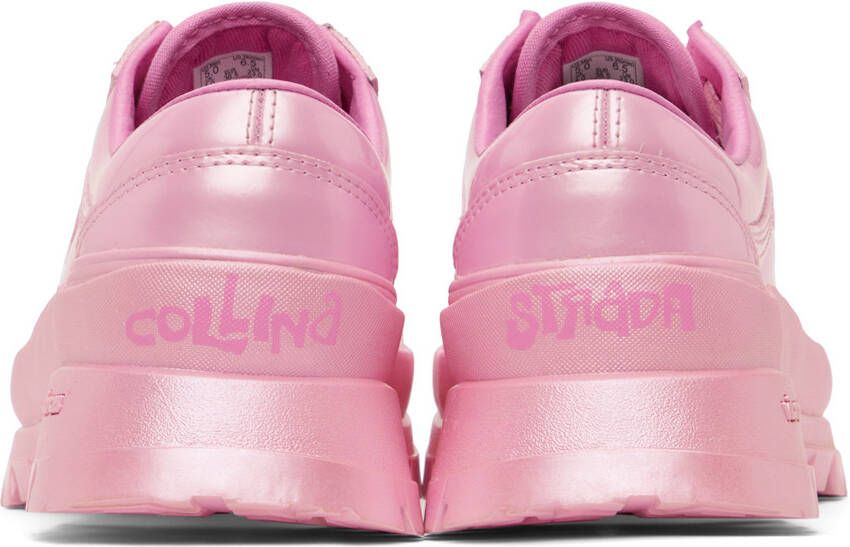 Collina Strada SSENSE Exclusive Pink Vans Edition Old Skool Vibram DX Sneakers