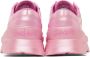 Collina Strada SSENSE Exclusive Pink Vans Edition Old Skool Vibram DX Sneakers - Thumbnail 1