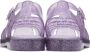 Collina Strada Purple Melissa Edition Possession Sandals - Thumbnail 2