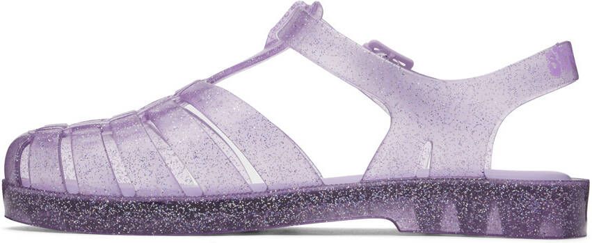 Collina Strada Purple Melissa Edition Possession Sandals