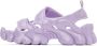 Collina Strada Purple Melissa Edition Puff Sandals - Thumbnail 3