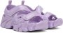 Collina Strada Purple Melissa Edition Puff Sandals - Thumbnail 4