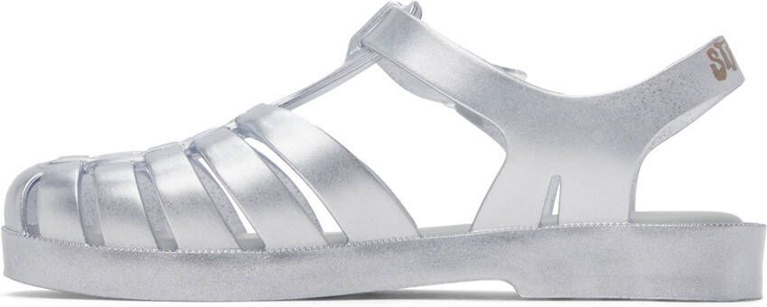 Collina Strada Silver Melissa Edition Possession Sandals