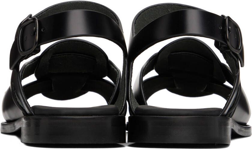 COMMAS Black Hereu Roca Edition Sandals