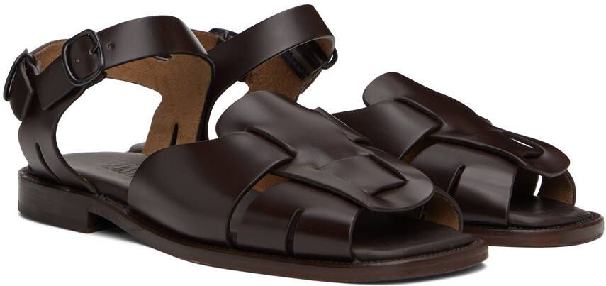 COMMAS Brown Hereu Edition Sandals