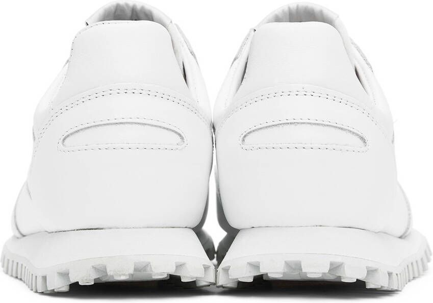 Comme des Garçons Comme des Garçons White Spalwart Edition Hybrid Low Sneakers
