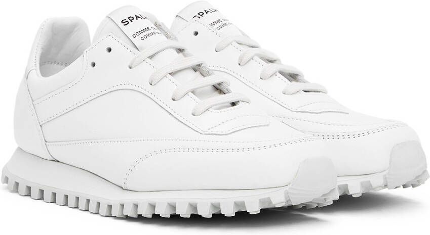 Comme des Garçons Comme des Garçons White Spalwart Edition Hybrid Low Sneakers