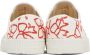 Comme des Garçons Girl Off-White Novesta Edition Ribbon Sneakers - Thumbnail 2