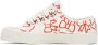 Comme des Garçons Girl Off-White Novesta Edition Ribbon Sneakers - Thumbnail 3