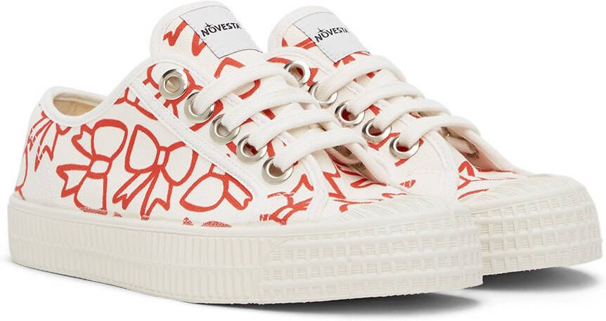 Comme des Garçons Girl Off-White Novesta Edition Ribbon Sneakers