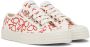 Comme des Garçons Girl Off-White Novesta Edition Ribbon Sneakers - Thumbnail 4