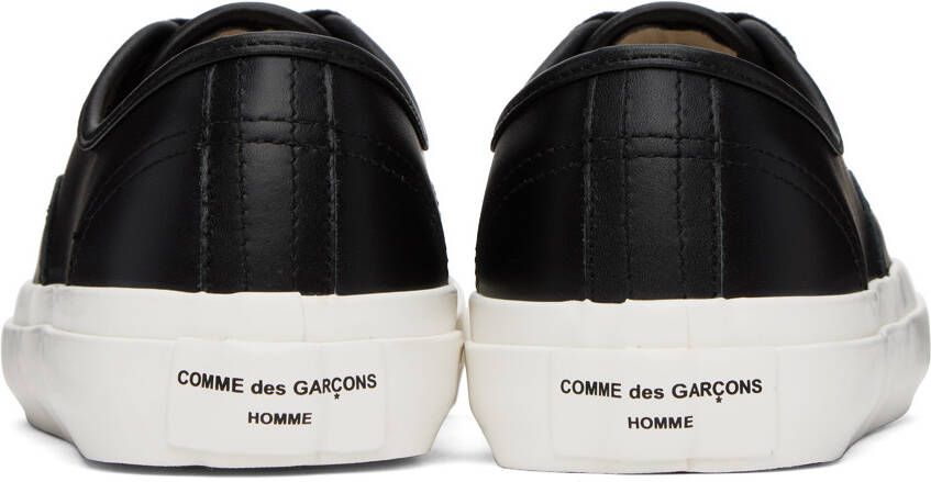 Comme des Garçons Homme Black Paneled Sneakers