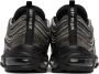 Comme des Garçons Homme Plus Black & Gray Nike Edition Air Max 97 Sneakers - Thumbnail 2