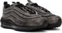 Comme des Garçons Homme Plus Black & Gray Nike Edition Air Max 97 Sneakers - Thumbnail 6