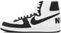 Comme des Garçons Homme Plus Black & White Nike Edition Terminator High Sneakers - Thumbnail 3