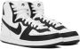 Comme des Garçons Homme Plus Black & White Nike Edition Terminator High Sneakers - Thumbnail 4