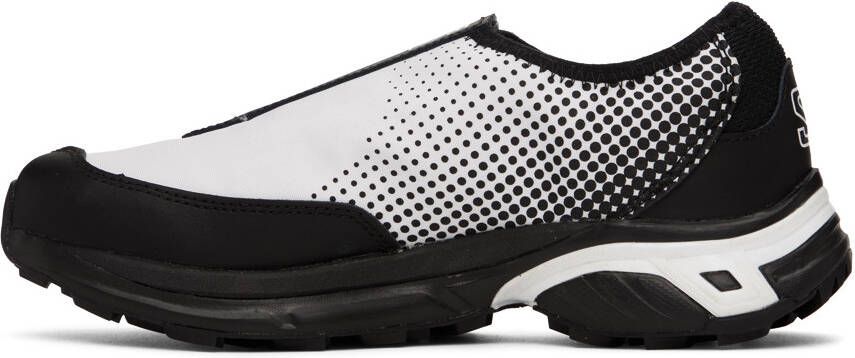 Comme des Garçons Homme Plus Black & White Salomon Edition SR90 Sneakers