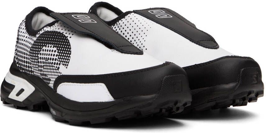 Comme des Garçons Homme Plus Black & White Salomon Edition SR90 Sneakers
