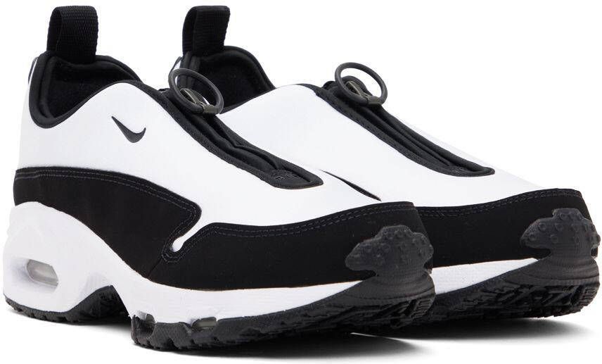 Comme des Garçons Homme Plus White & Black Nike Edition Air Max Sunder Sneakers