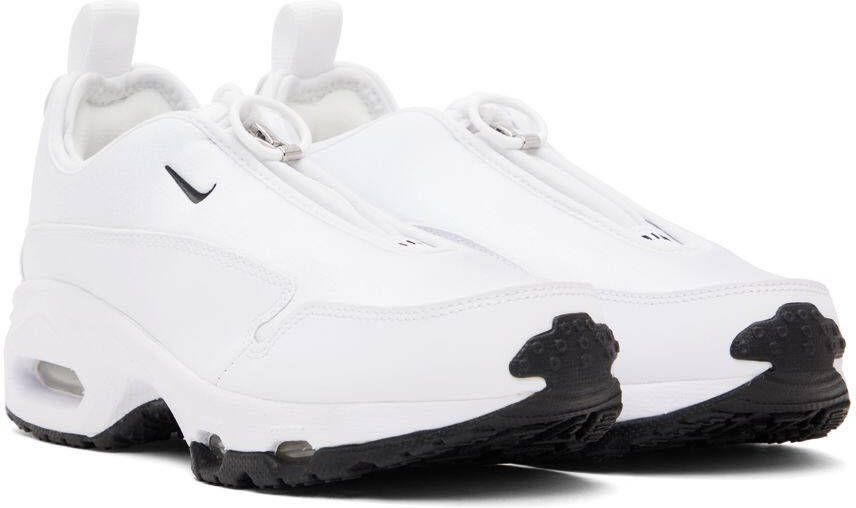 Comme des Garçons Homme Plus White Nike Edition Air Max Sunder Sneakers