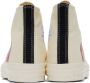 Comme des Garçons Play Black & White Converse Edition PLAY Chuck 70 High Top Sneakers - Thumbnail 2